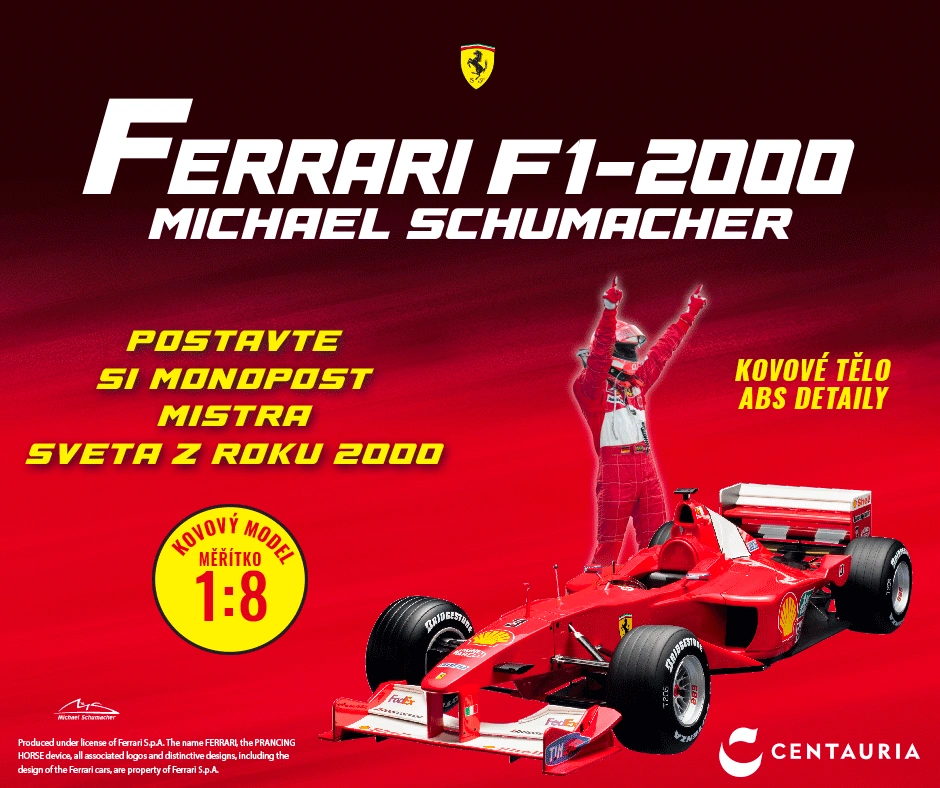 Ferrari F1-2000 - Michael Schumacher